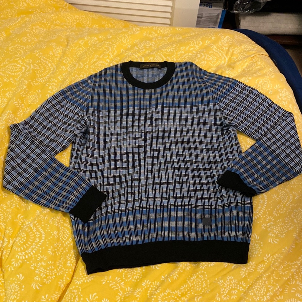 Mens Louis Vuitton Sweater